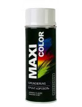 MAXI COLOR 0002MX Грунт-аэрозоль белый 400мл