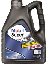 Моторное масло MOBIL 152568 Super 2000 X1 10W-40 4л