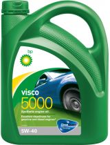 Моторное масло BP 15806C Visco 5000 5W-40 4л