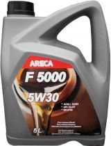 Моторное масло ARECA 11152 F5000 5W-30 5л (Замена 11074)