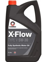 Моторное масло COMMA XFV5L X-FLOW TYPE V 5W-30 5л
