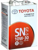 Моторное масло TOYOTA 08880-10805 SN/CF-5 10W-30 CASTLE MOTOR OIL 4л
