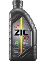 Моторное масло ZIC 132607 Х 7 10W-40 DIESEL 1л