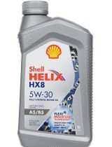 Моторное масло SHELL 550046778 Helix HX8 A5/B5 5W-30 1л