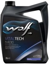 Моторное масло WOLF 14115/5 5W-30 VitalTech 5 л