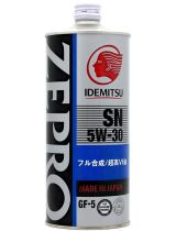 Моторное масло IDEMITSU 1845054 ZEPRO TOURING SN/GF-5 5W-30 1л