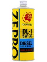 Моторное масло IDEMITSU 2156054 ZEPRO DIESEL DL-1 5W-30 1л