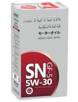 Моторное масло FANFARO FF6708-4ME 6708 for Toyota Lexus 5W-30 4л METAL