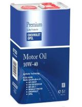 Моторное масло FANFARO FF6720-5ME 6720 for Chevrolet Opel 10W-40 5л METAL