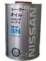 Моторное масло FANFARO FF6709-1ME 6709 for Nissan 5W-30 ESTER 1л METAL