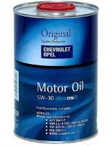 Моторное масло FANFARO FF6717-1ME 6717 for Chevrolet Opel 5W-30 1л METAL