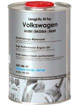 Моторное масло FANFARO FF6719-1ME 6719 for VW Audi Skoda Seat 5W-30 1л METAL