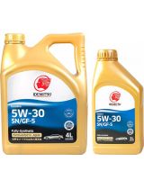 Моторное масло IDEMITSU 012212 SN/GF-5 F-S 5W-30 4л + 1л КОМПЛЕКТ