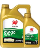 Моторное масло IDEMITSU 012213 SN/GF-5 F-S 0W-20 4л +1л КОМПЛЕКТ