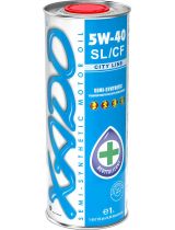 Моторное масло XADO XA24108 Atomik Oil City Line 5W-40 SL/CF 1л