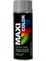 MAXI COLOR 7046MX Эмаль-аэрозоль универсальная RAL7046 телегрей 2 400мл