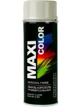MAXI COLOR 7032MX Эмаль-аэрозоль универсальная RAL7032 галечная серая 400мл