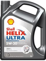Моторное масло SHELL 550046682 Helix Ultra Professional AM-L 5W-30 5л