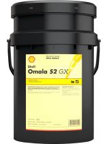 SHELL 550041630 Редукторное масло Omala S2 GX 68 20л