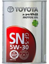 Моторное масло TOYOTA 08880-10705 SN/GF-5 5W-30 CASTLE MOTOR OIL 4л