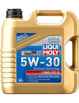 Моторное масло LIQUI MOLY 20821 Longlife III 5W-30 4л