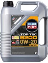 Моторное масло LIQUI MOLY 20788 Top Tec 6200 0W-20 4л