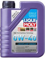 Моторное масло LIQUI MOLY 21222 Leichtlauf Energy 0W-40 1л