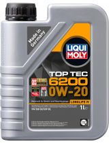 Моторное масло LIQUI MOLY 20787 Top Tec 6200 0W-20 1л