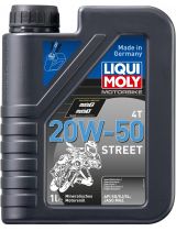 LIQUI MOLY 1500 Motorbike 4T 20W-50 Street 1л