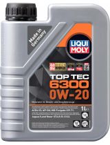 Моторное масло LIQUI MOLY 21216 Масло Top Tec 6300 0W-20 1л