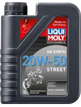 LIQUI MOLY 3816 Motorbike HD Synth 20W-50 Street 1л