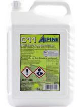 Антифриз ALPINE 0101142 Kuhlerfrostschutz Antifreeze gelb (С11) 5л