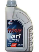 Моторное масло FUCHS 600714710 TITAN GT1 PRO GAS 5W-30 1л