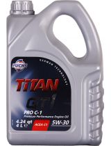 Моторное масло FUCHS 600681500 TITAN GT1 PRO C-1 5W-30 4л