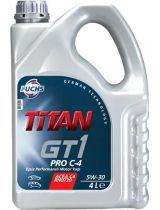 Моторное масло FUCHS 600669614 TITAN GT1 PRO C-4 5W-30 4л