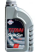 Моторное масло FUCHS 601223389 TITAN SUPERSYN F ECO-FE 0W-30 1л