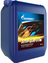 Трансмиссионное масло GAZPROMNEFT 253651856 ATF DX III 20л