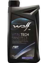 Моторное масло WOLF 21116/1 VitalTech 5W-40 PI C3 1л