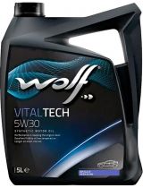 Моторное масло WOLF 23117/5 VitalTech 5W-50 5л