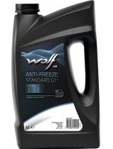 Антифриз WOLF 50000/4 Anti-freeze Standard концентрат синий G11 4л