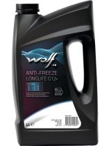 Антифриз WOLF 50001/4 Anti-freeze LongLife концентрат красный G12+ 4л