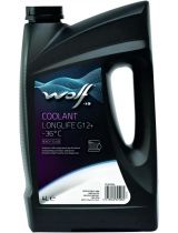 Антифриз WOLF 50101/4 Coolant Longlife красный G12+ -36°C 4л