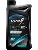 Моторное масло WOLF 65605/1 OfficialTech 5W-30 C1 1л