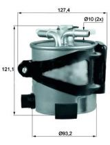 KNECHT-MAHLE KLH44/25 Фильтр топливный