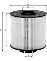 KNECHT-MAHLE KX67/2D Фильтр топливный