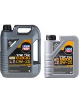 Моторное масло LIQUI MOLY 20789х20787 Комплект (20789+20787 Top Tec 6200 0W-20 Top Tec 6200 0W-20 1л)