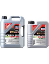 Моторное масло LIQUI MOLY 20969х20967 Комплект (20969+20967 Special Tec DX1 5W-30 5л+1л)