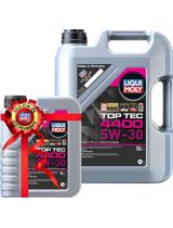 Моторное масло LIQUI MOLY 2322+2319 Комплект(2322 Top Тес 4400 5W-30 5л+2319 Top Тес 4400 5W-30 1л )