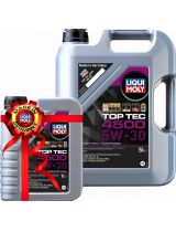 Моторное масло LIQUI MOLY 2318+2317 Комплект(Масло Top Тес 4500 5W-30 Top Тес 4500 5W-30 1л) )