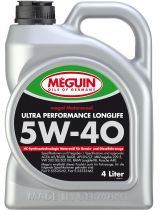 Моторное масло MEGUIN 6486 Megol Ultra Performance Longlife 5W-40 4л